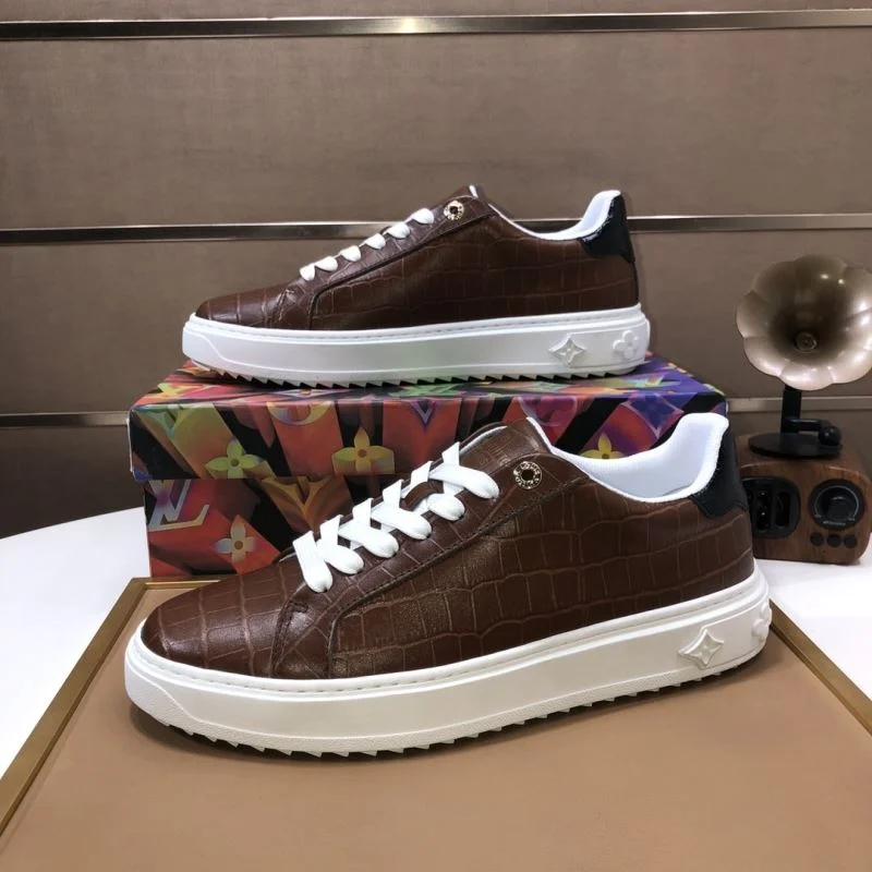 Sophisticated Louis Vuitton Low Shoes 30782