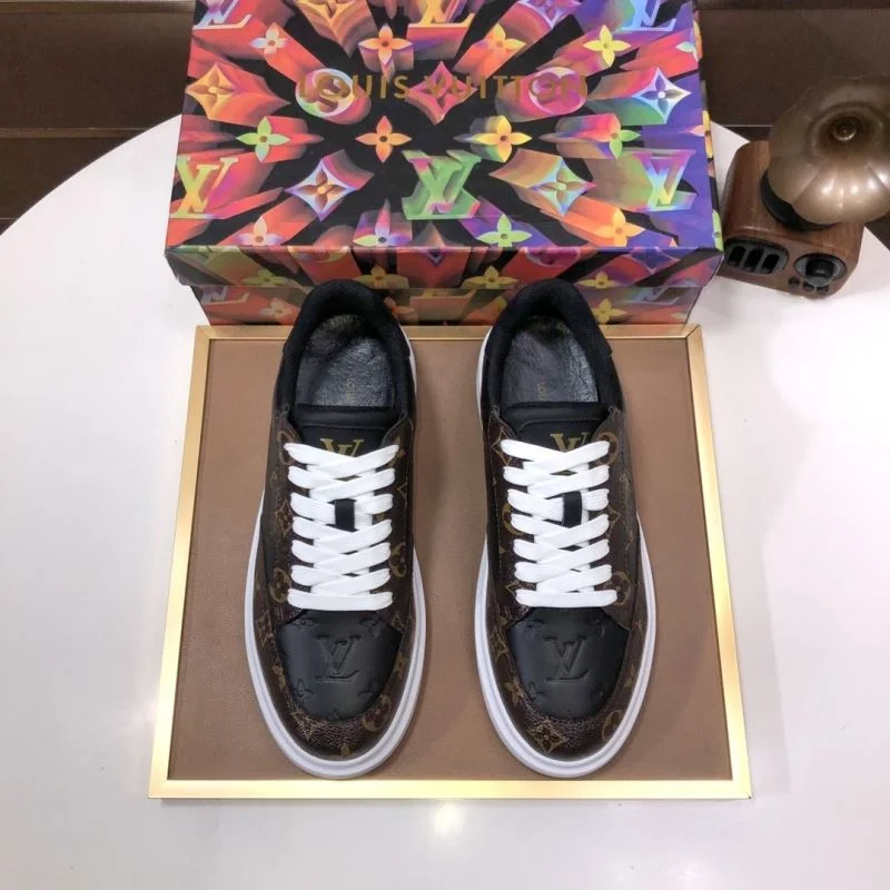 TimelessDesign Louis Vuitton Low Shoes 30805