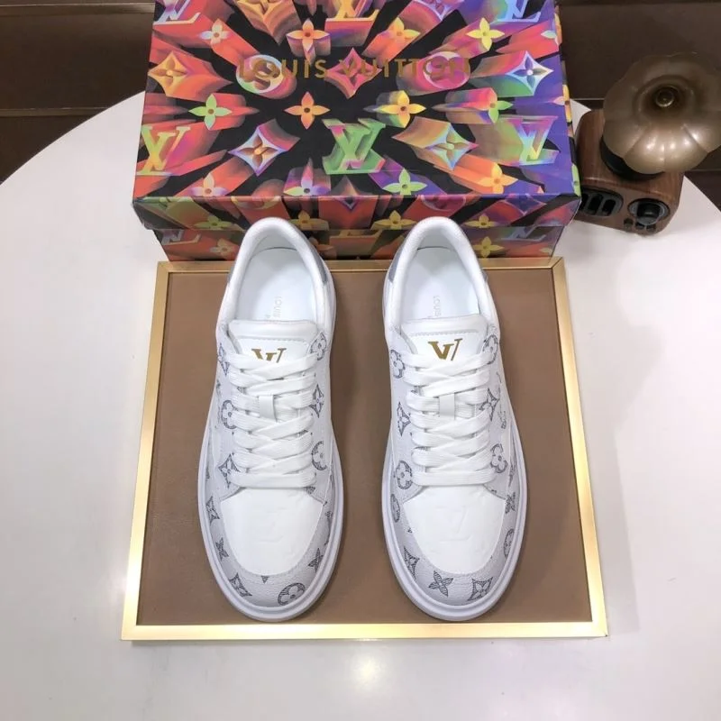 ZipUp Louis Vuitton Low Shoes 30810