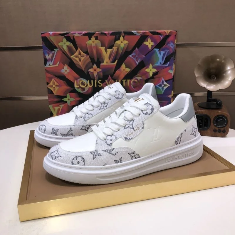 ZipUp Louis Vuitton Low Shoes 30810
