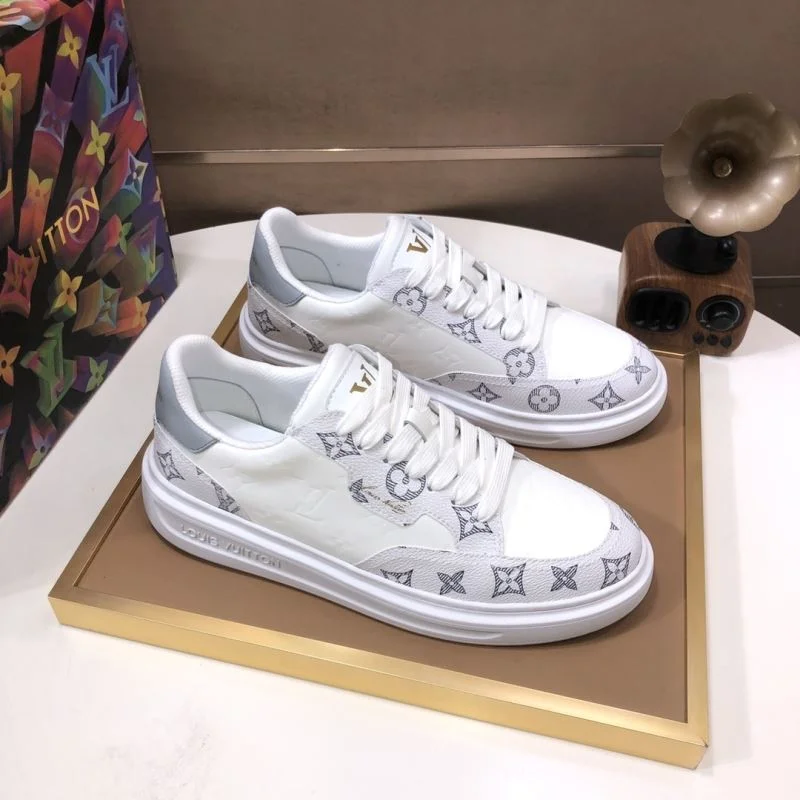 ZipUp Louis Vuitton Low Shoes 30810