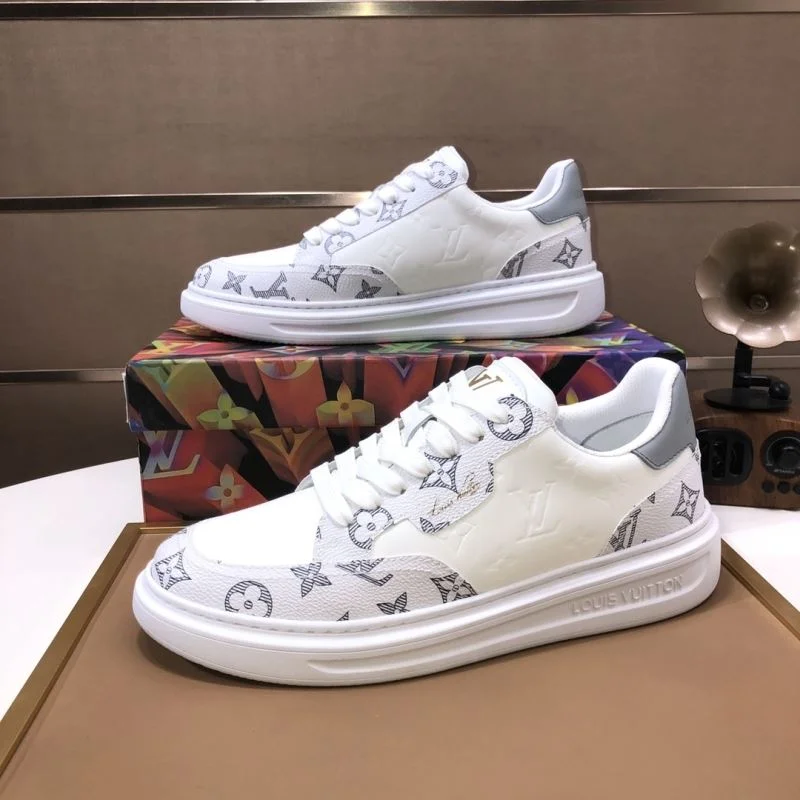 ZipUp Louis Vuitton Low Shoes 30810