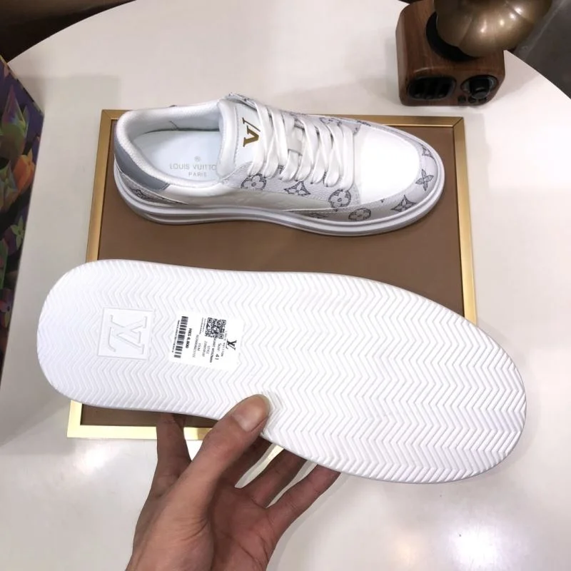 ZipUp Louis Vuitton Low Shoes 30810