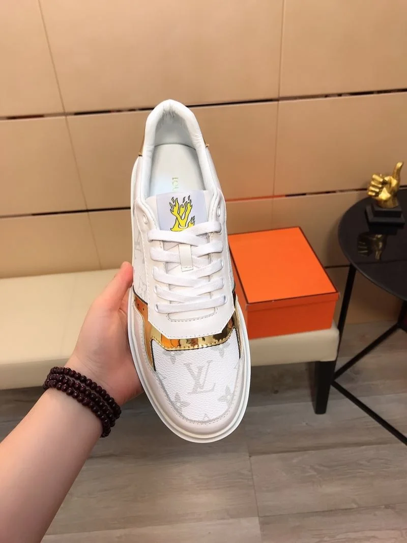 Louis Vuitton Low Shoes Bright 30780