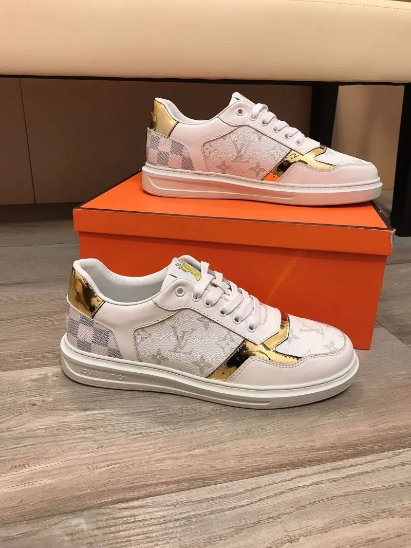 Louis Vuitton Low Shoes Bright 30780