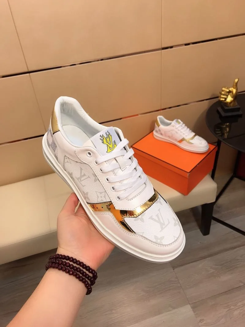 Louis Vuitton Low Shoes Bright 30780