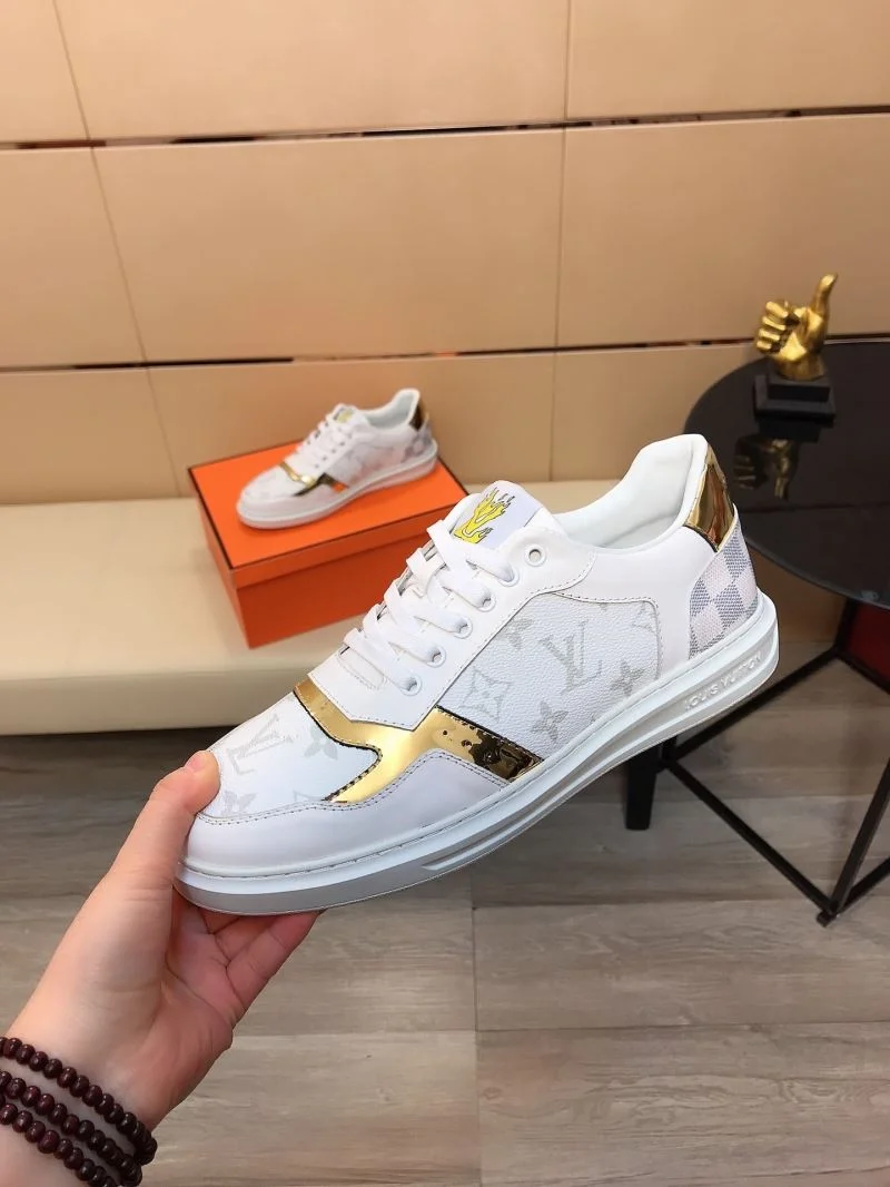 Louis Vuitton Low Shoes Bright 30780