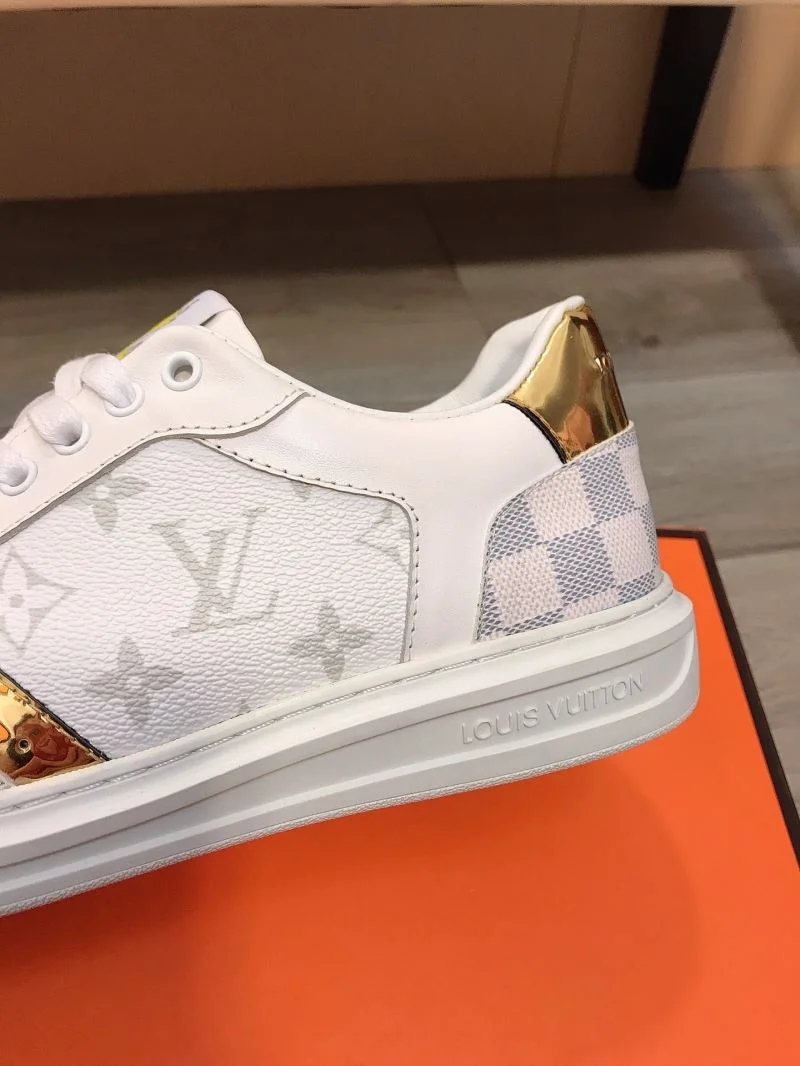 Louis Vuitton Low Shoes Bright 30780