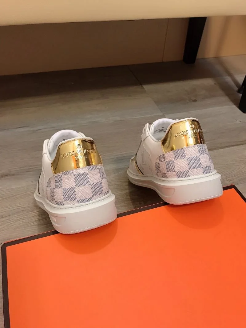 Louis Vuitton Low Shoes Bright 30780