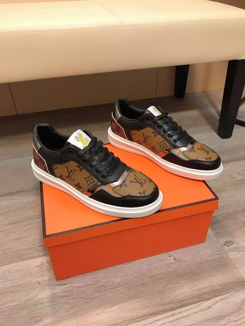 Louis Vuitton Low Shoes Chic 30778