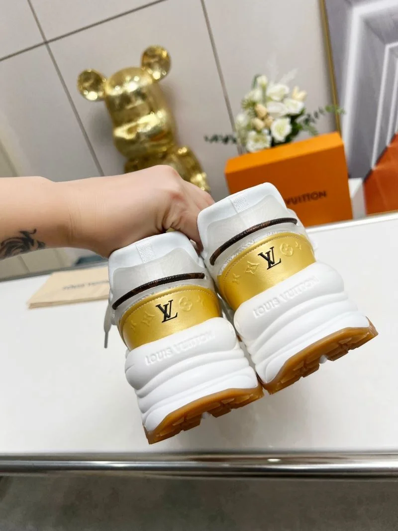 WellDesigned Louis Vuitton Low Shoes 30762
