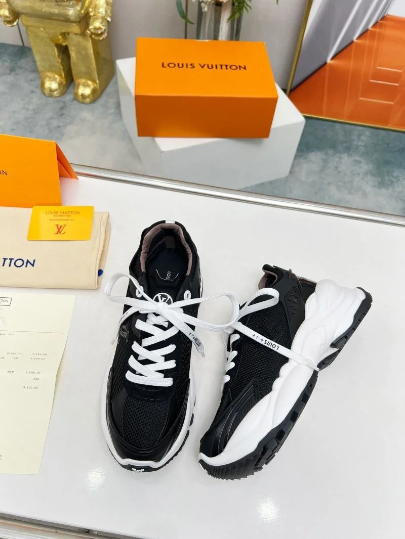 Contemporary Louis Vuitton Low Shoes 30758