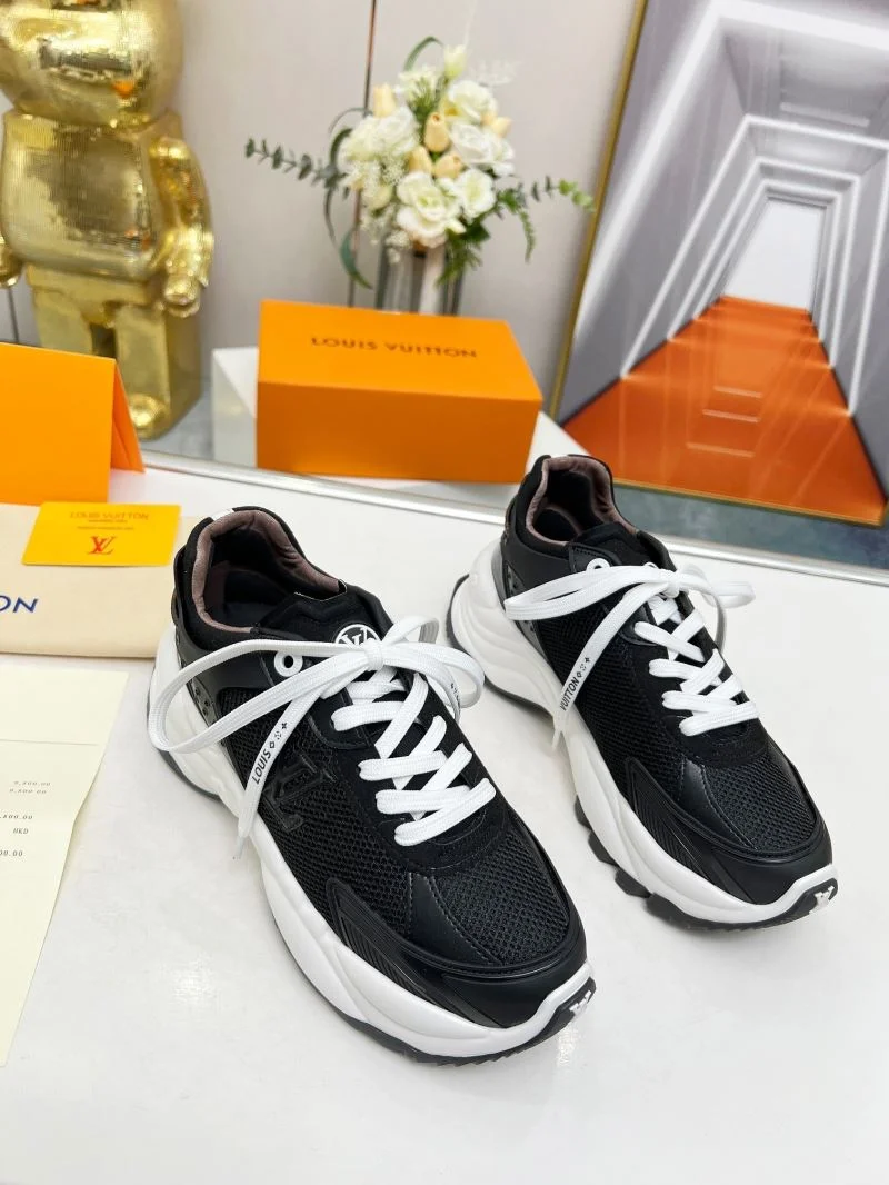 Contemporary Louis Vuitton Low Shoes 30758