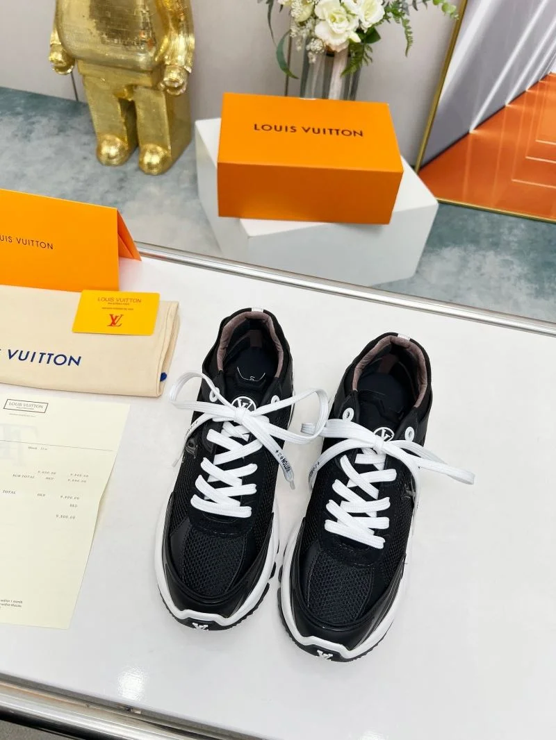 Contemporary Louis Vuitton Low Shoes 30758