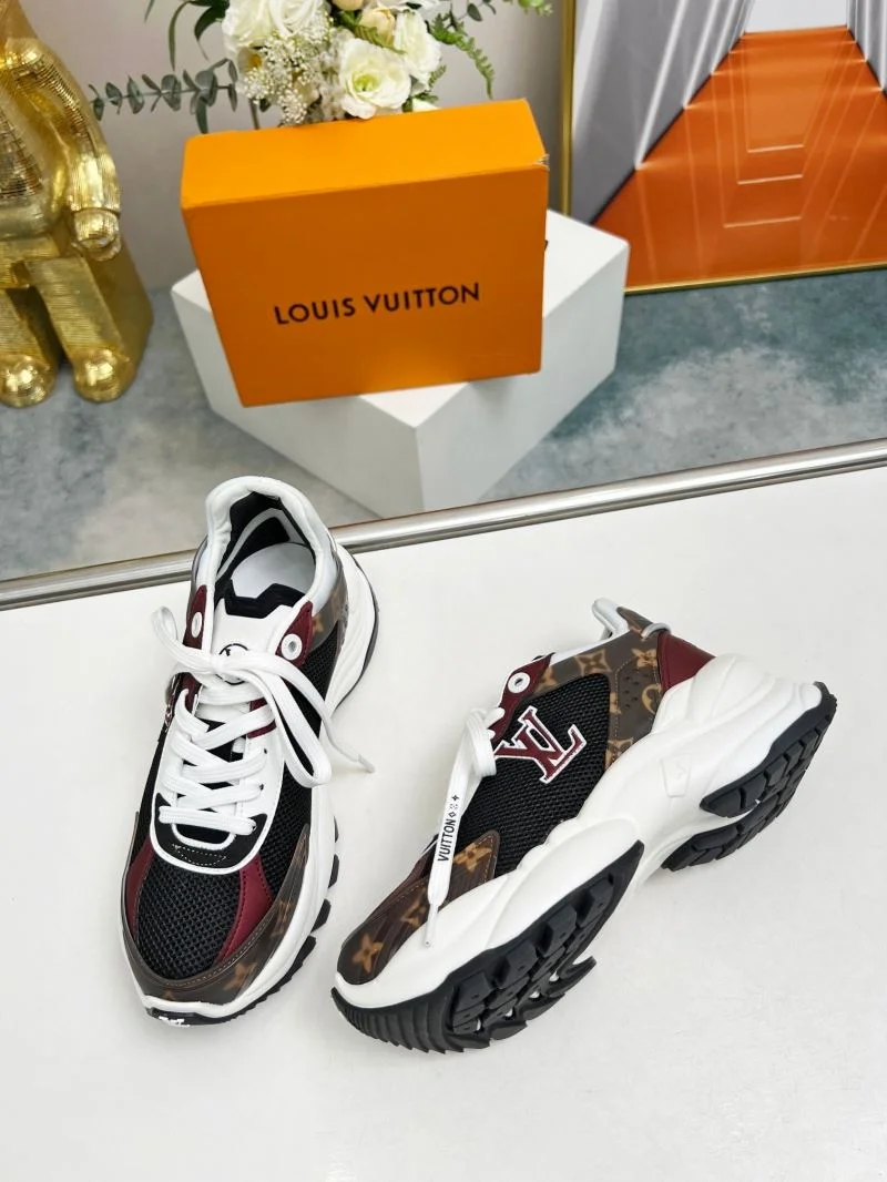 Original Louis Vuitton Low Shoes 30743