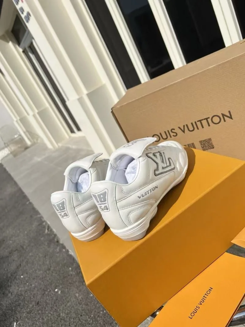 Louis Vuitton Low Shoes SmoothTexture 30773