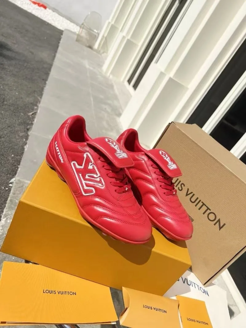 Bright Louis Vuitton Low Shoes 30770