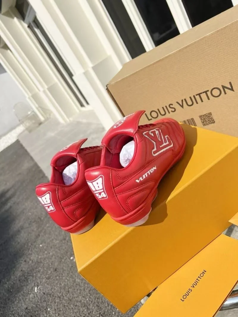 Bright Louis Vuitton Low Shoes 30770