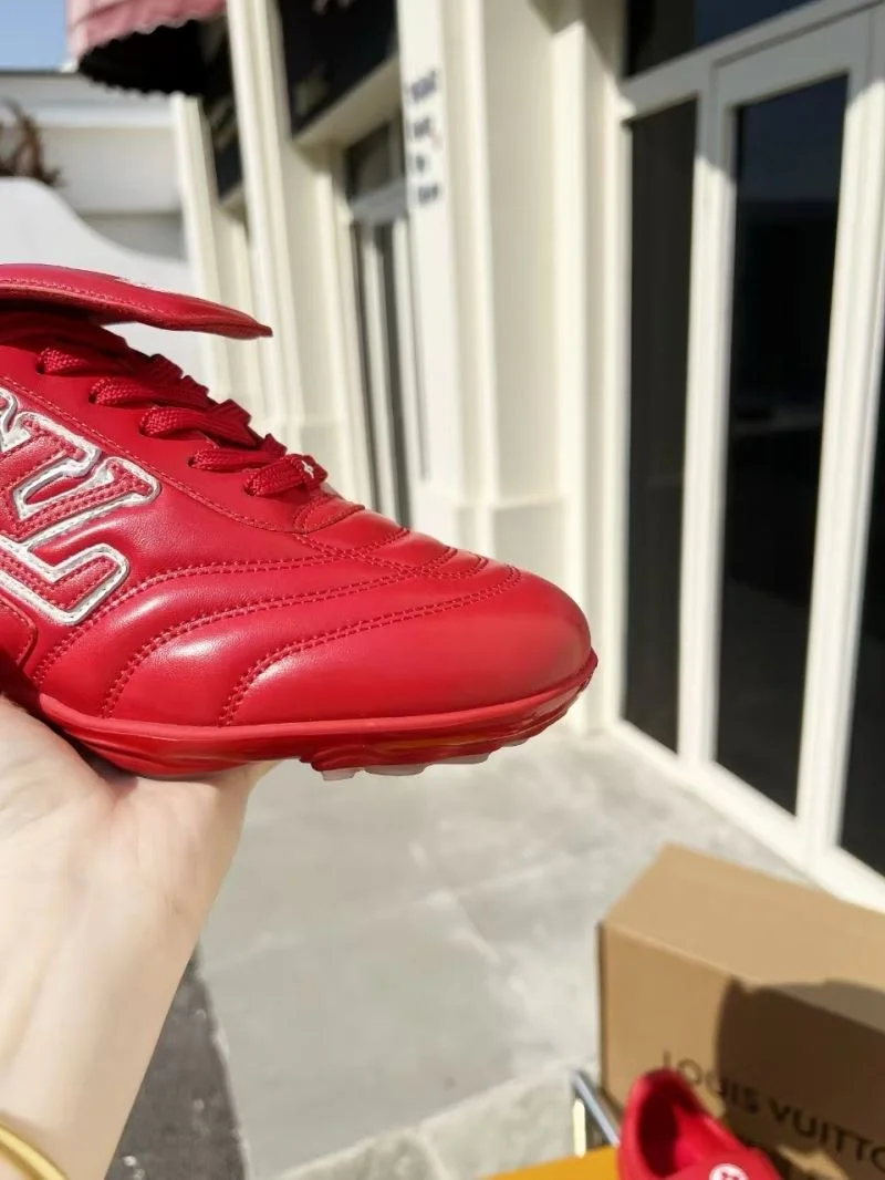 Bright Louis Vuitton Low Shoes 30770