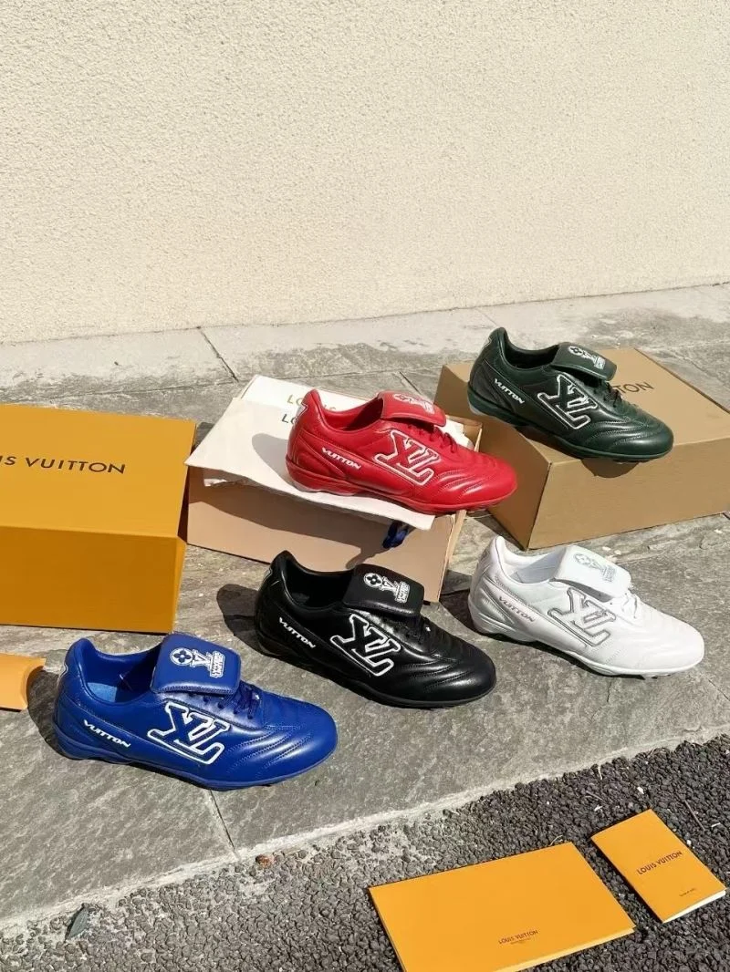 Bright Louis Vuitton Low Shoes 30770