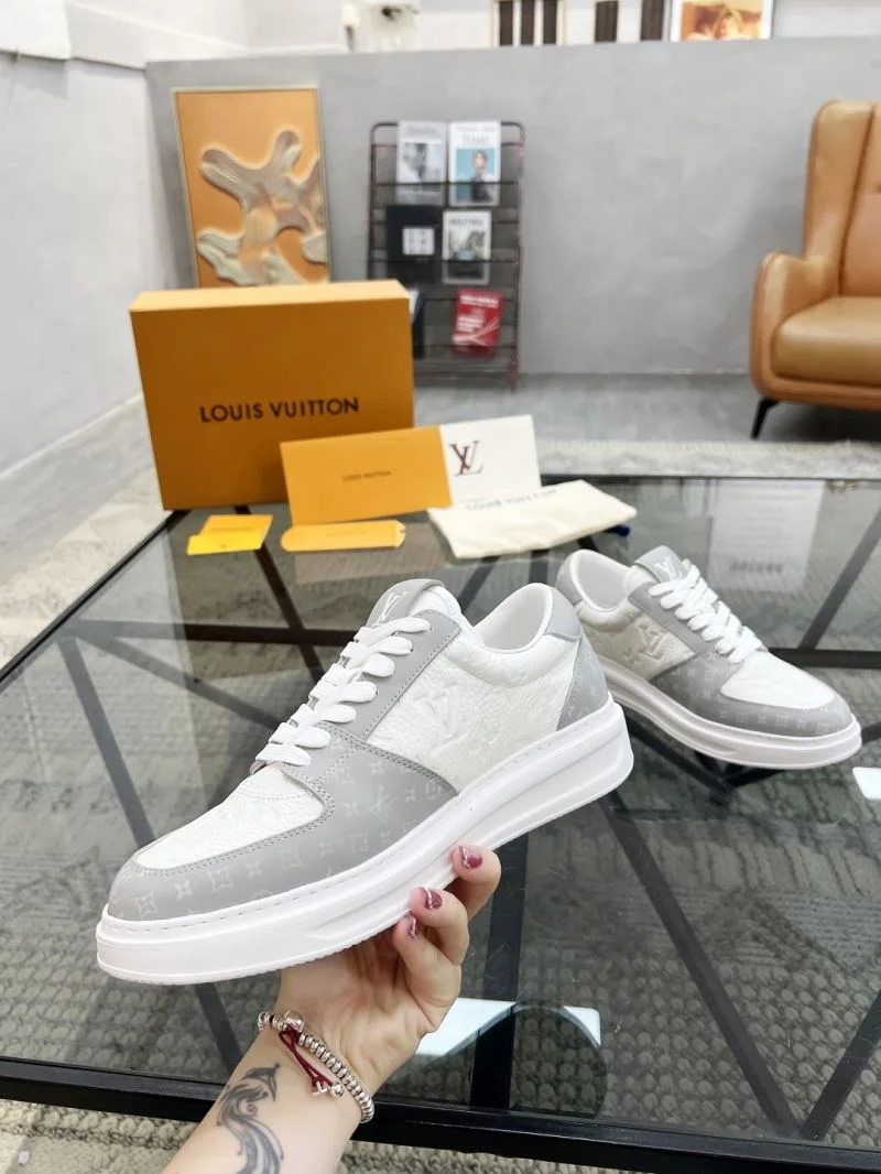 Packable Louis Vuitton Low Shoes 30767