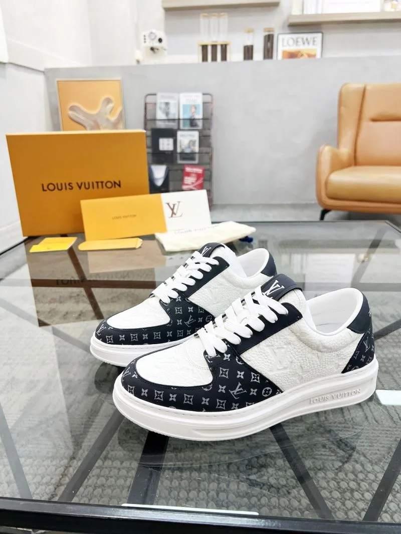 ZipUp Louis Vuitton Low Shoes 30769