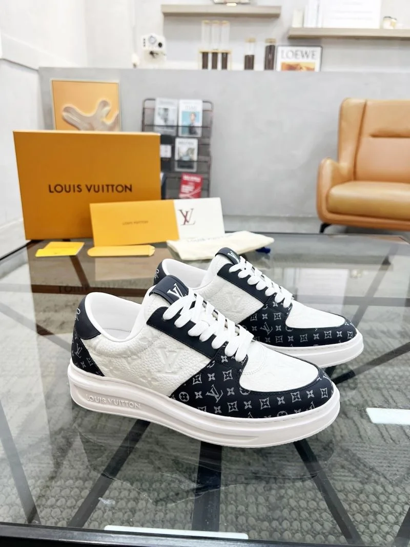 ZipUp Louis Vuitton Low Shoes 30769