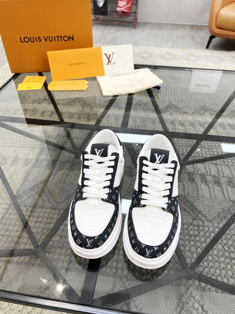 ZipUp Louis Vuitton Low Shoes 30769