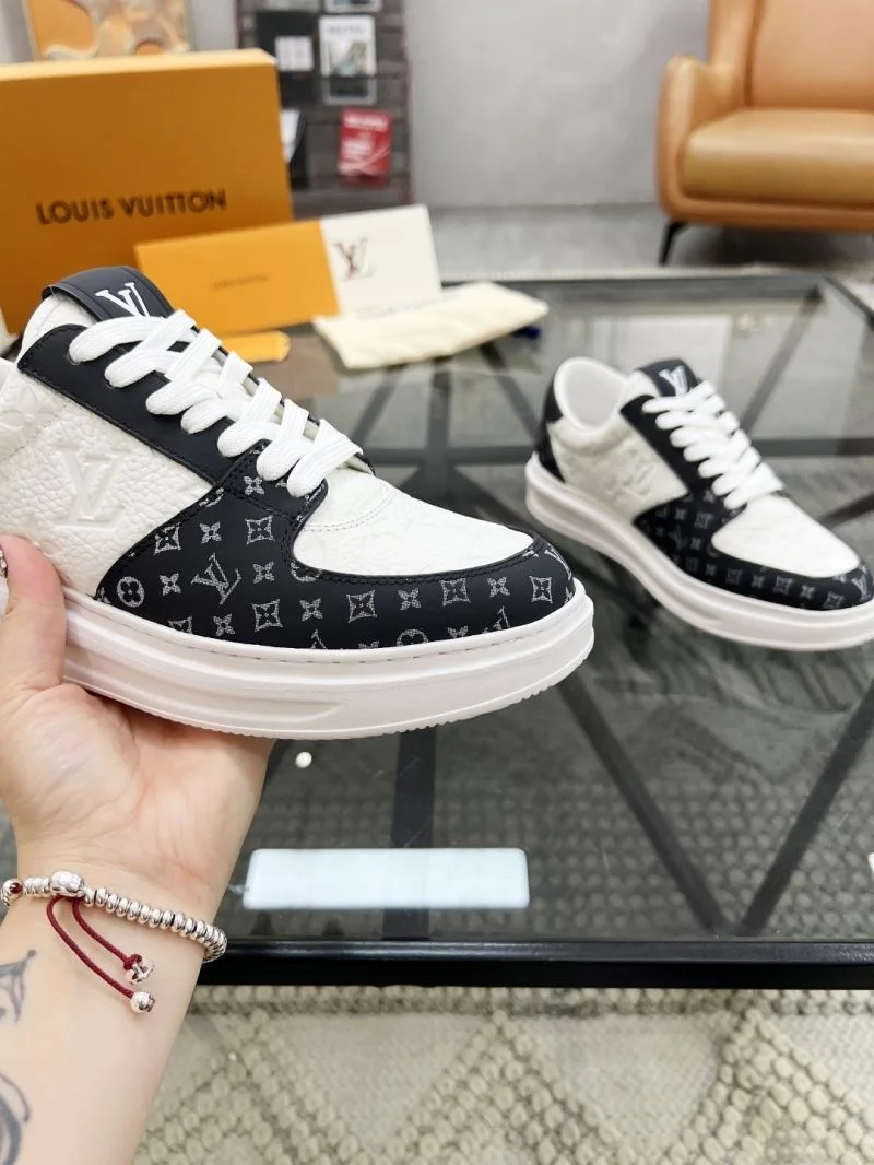 ZipUp Louis Vuitton Low Shoes 30769