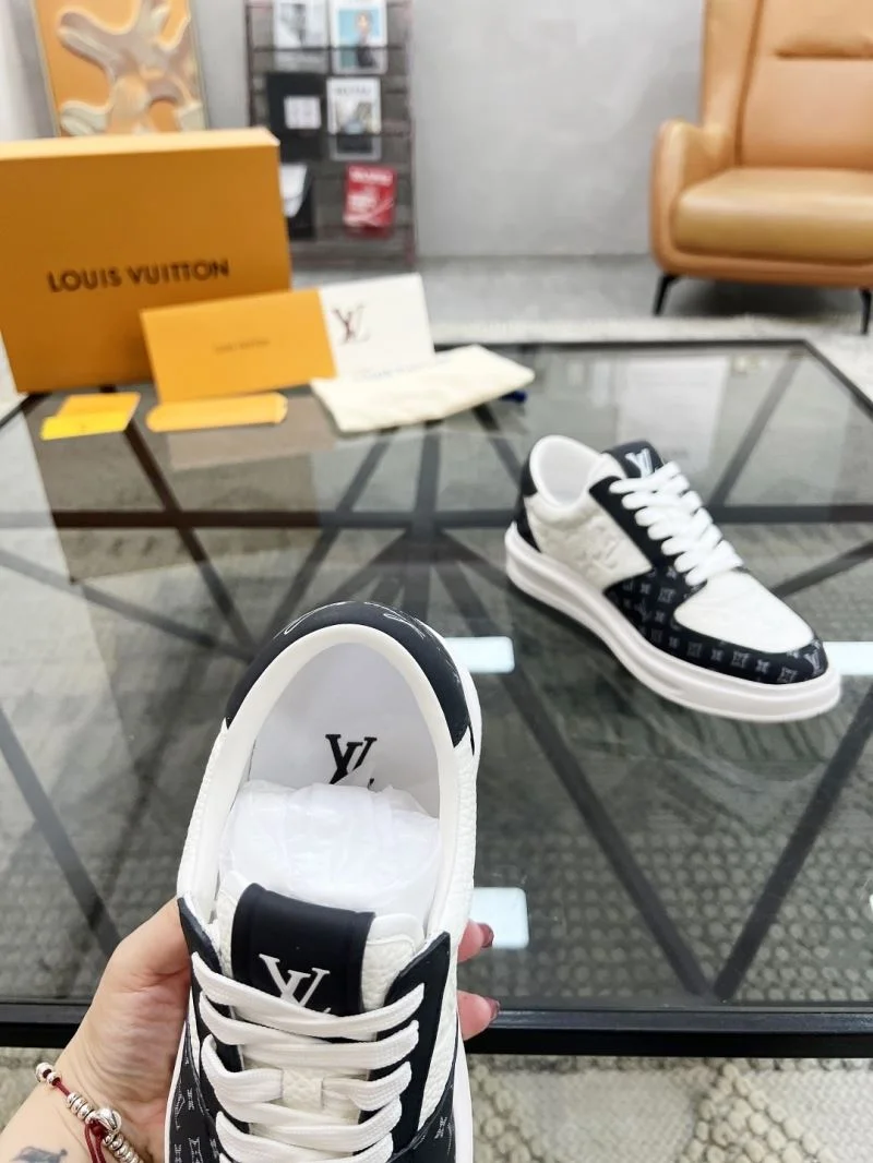 ZipUp Louis Vuitton Low Shoes 30769