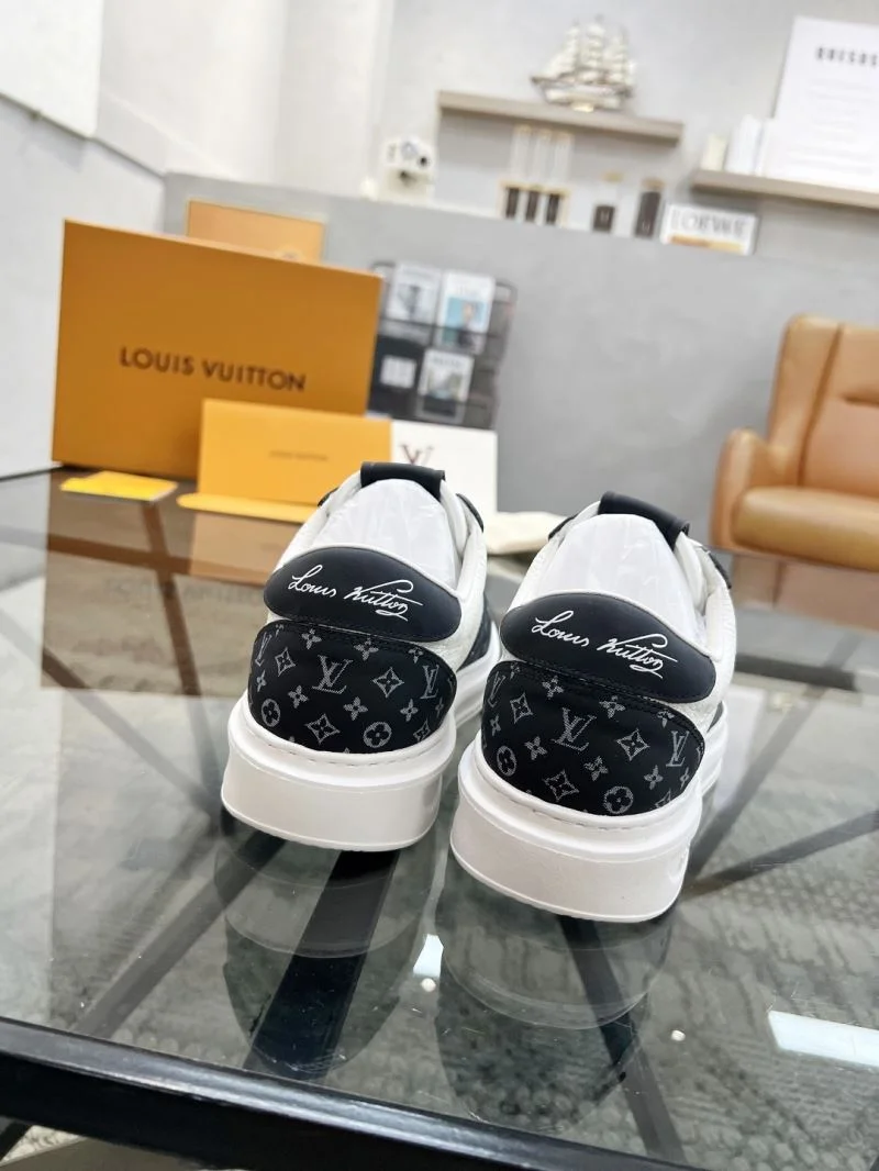 ZipUp Louis Vuitton Low Shoes 30769