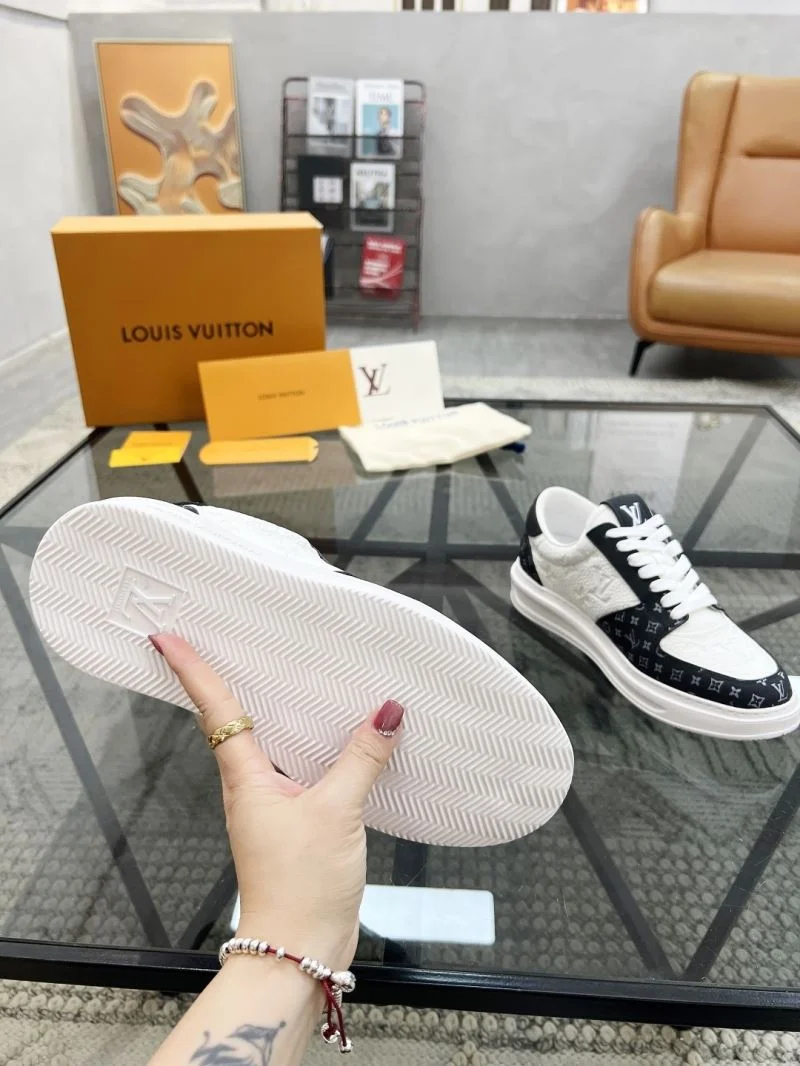 ZipUp Louis Vuitton Low Shoes 30769