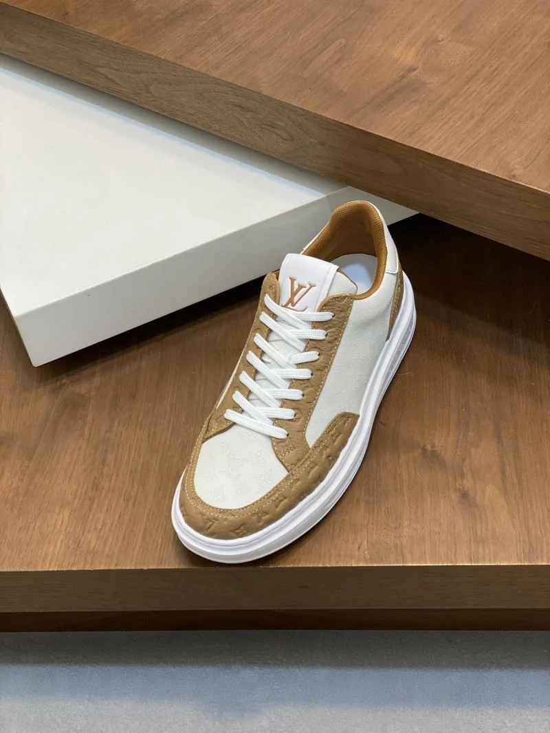 FlexibleFit Louis Vuitton Low Shoes 30746