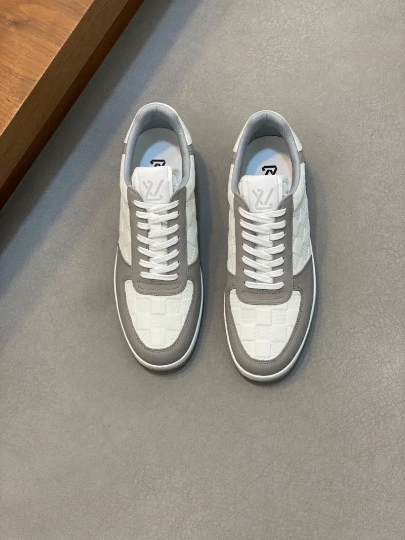 ZipUp Louis Vuitton Low Shoes 30735