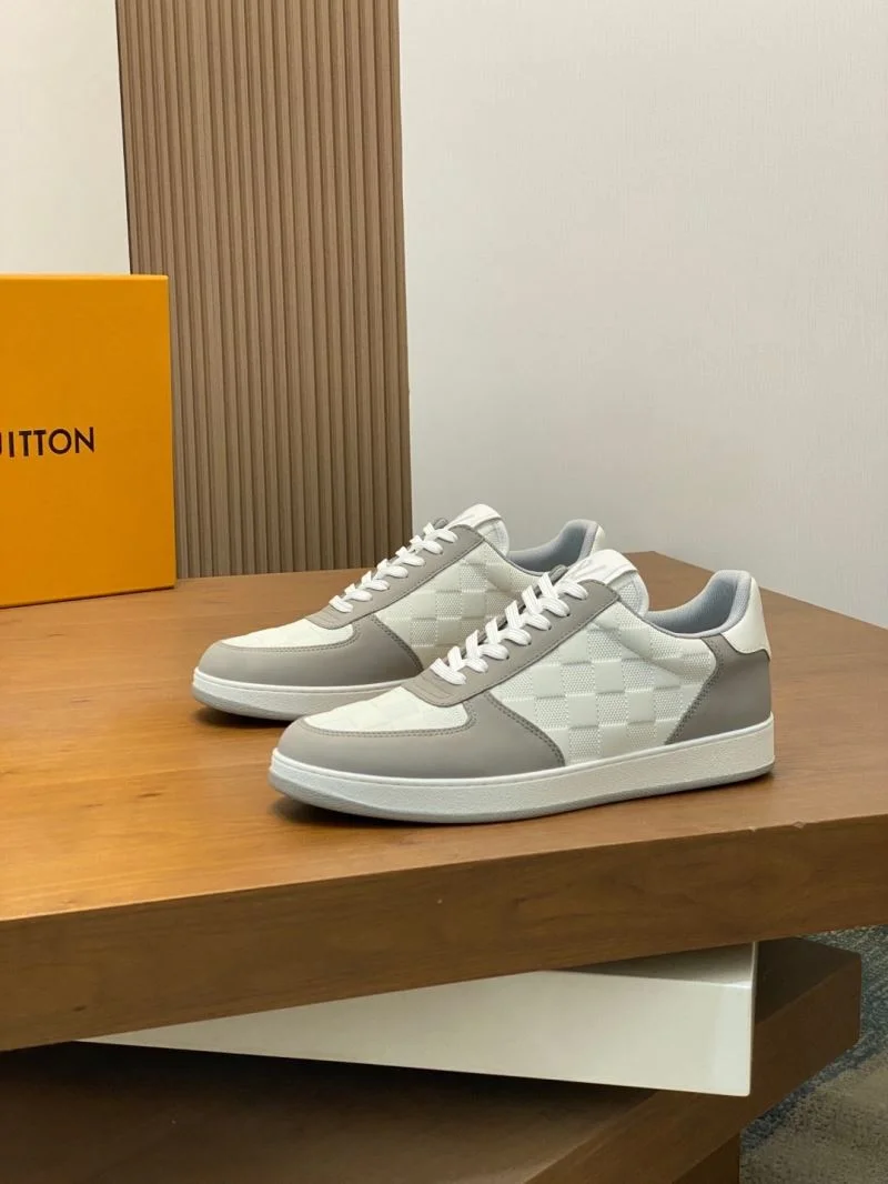 ZipUp Louis Vuitton Low Shoes 30735