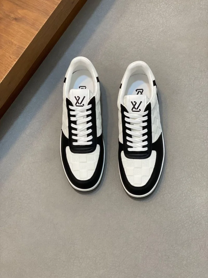 Durable Louis Vuitton Low Shoes 30733