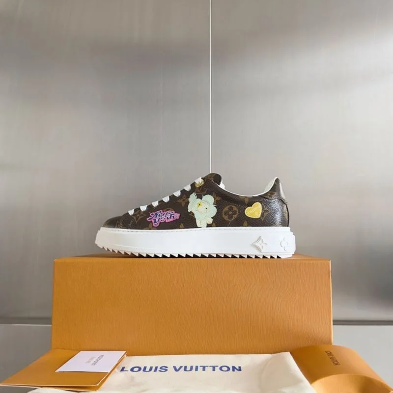 Louis Vuitton Low Shoes MoistureWicking 31646