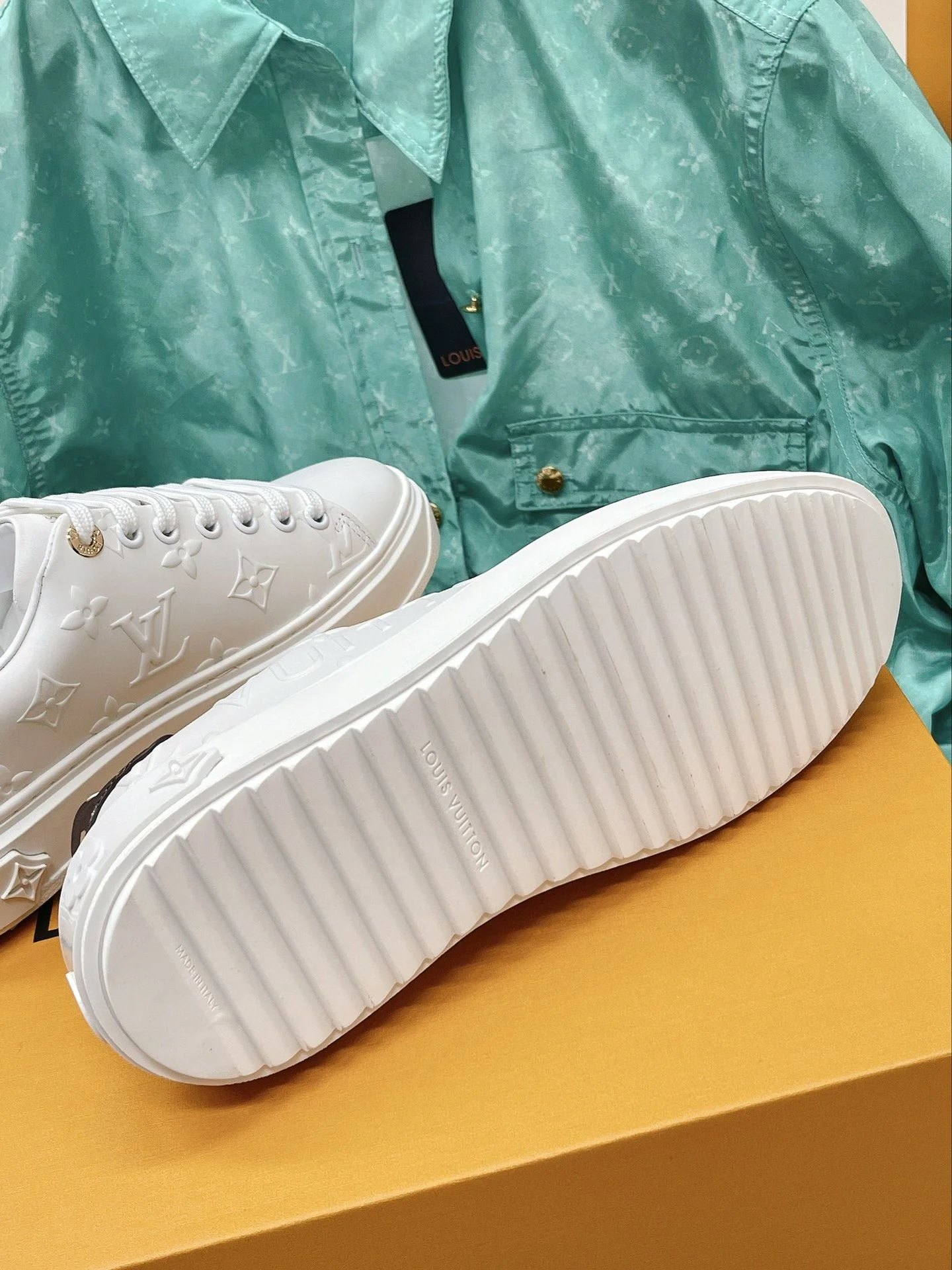 Louis Vuitton Low Shoes OdorResistant 31630