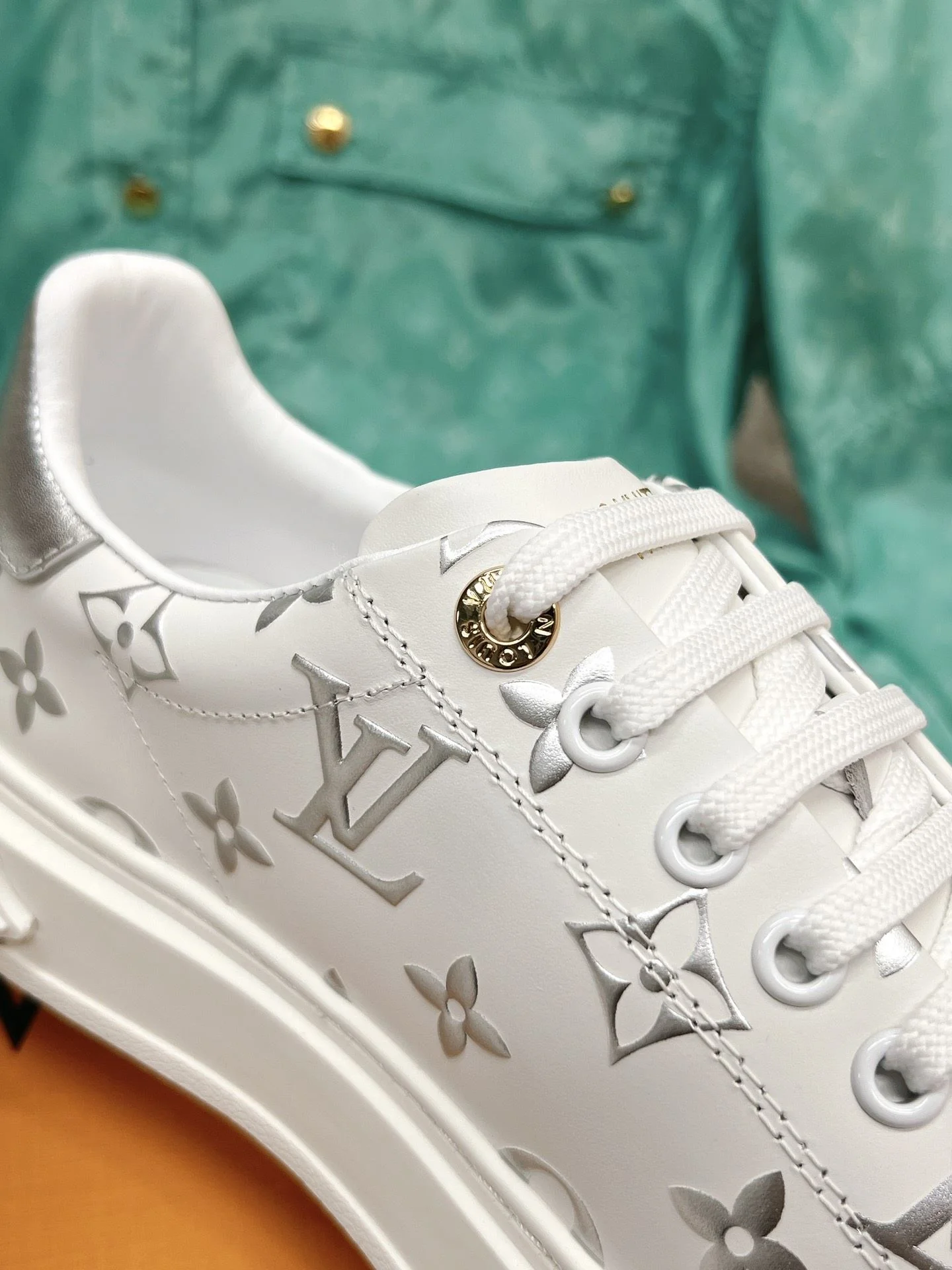 Louis Vuitton Low Shoes Sustainable 31614