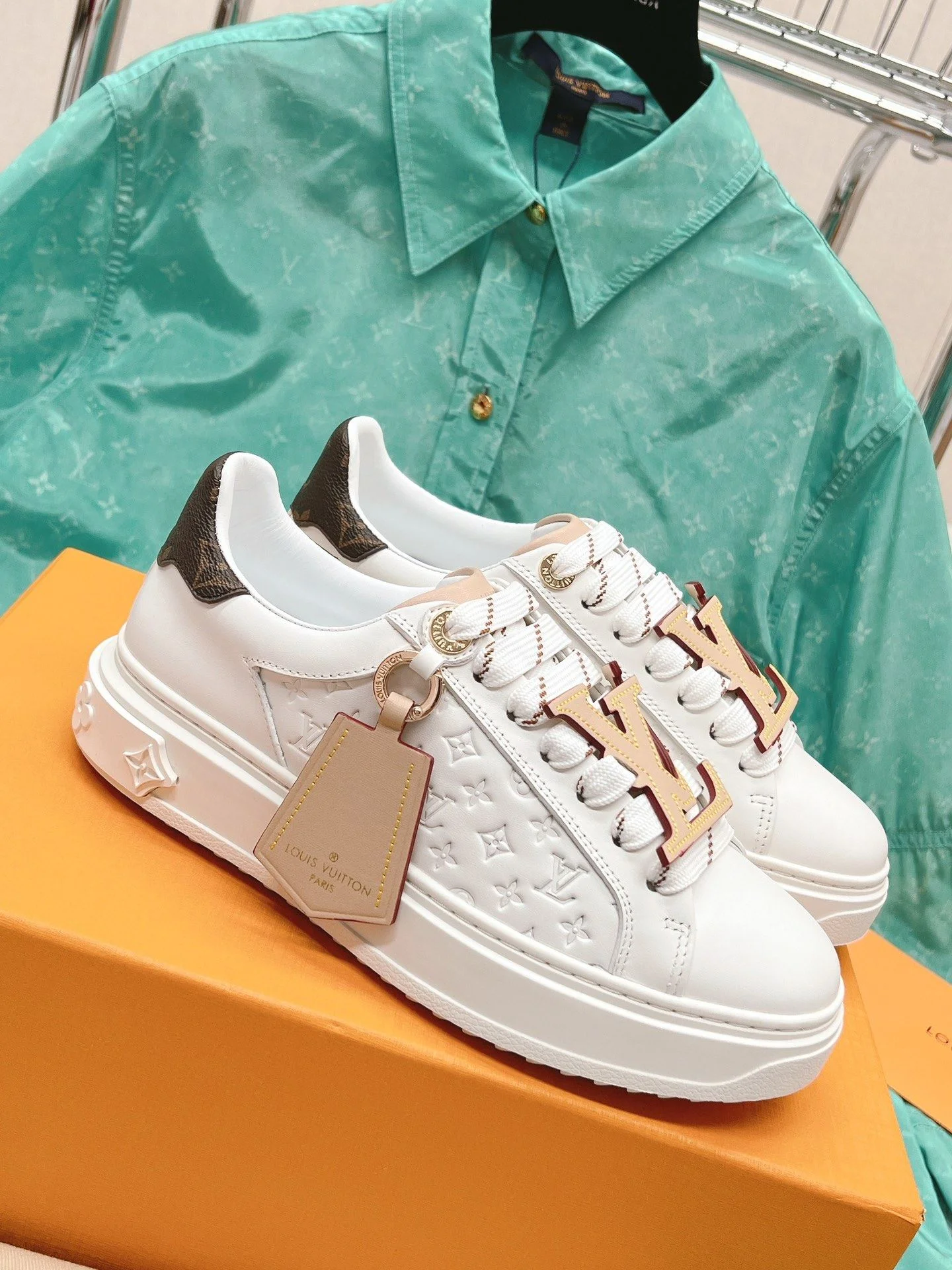 Thermal Louis Vuitton Low Shoes 31621
