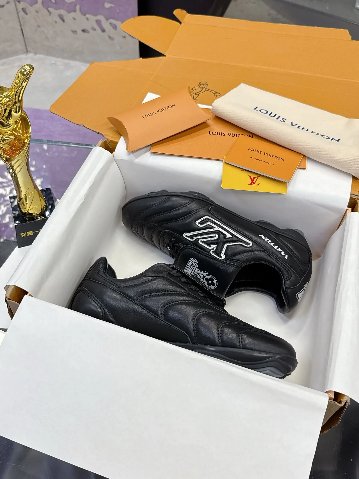 Louis Vuitton Low Shoes Attractive 31637