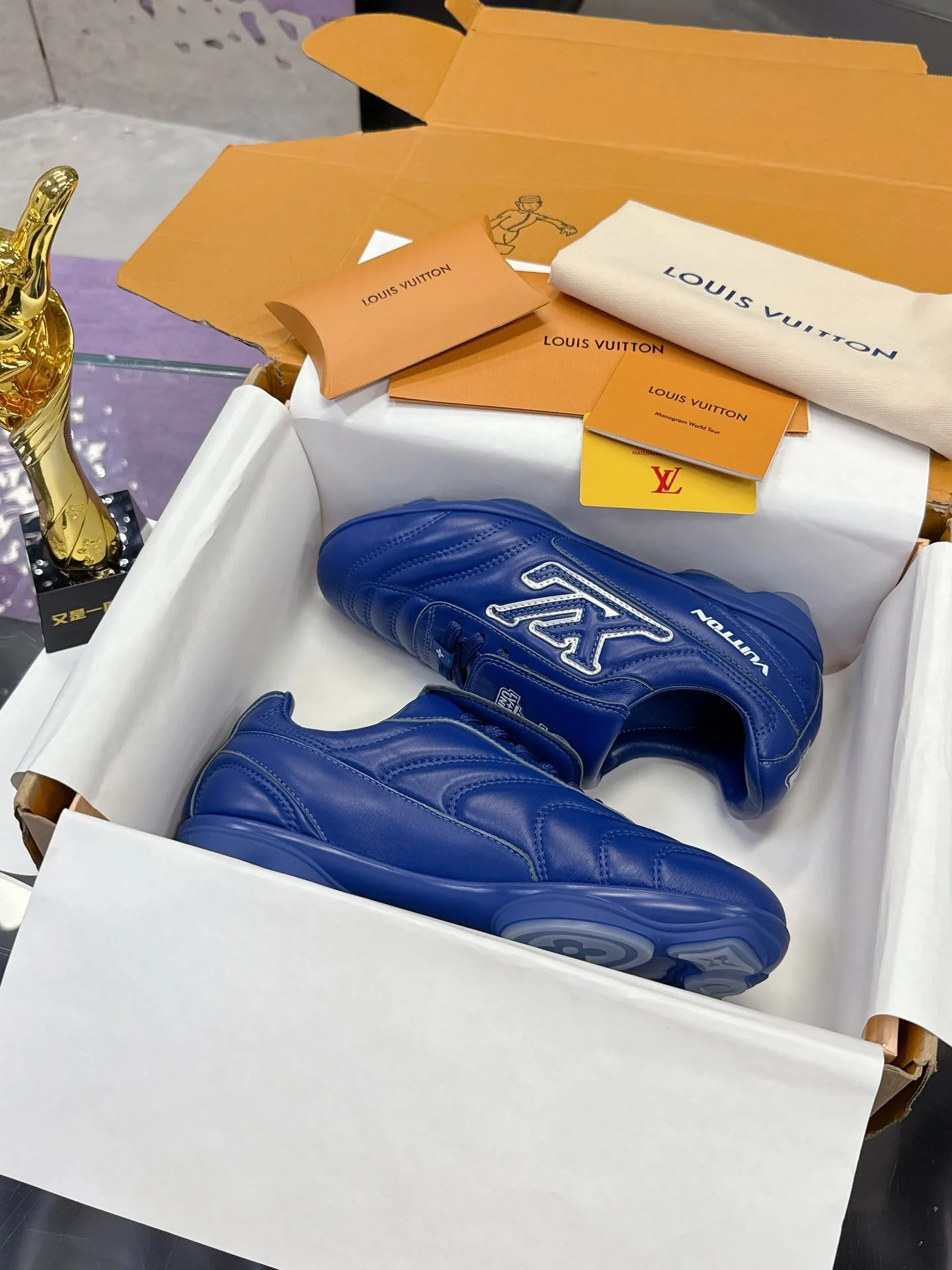 Packable Louis Vuitton Low Shoes 31612