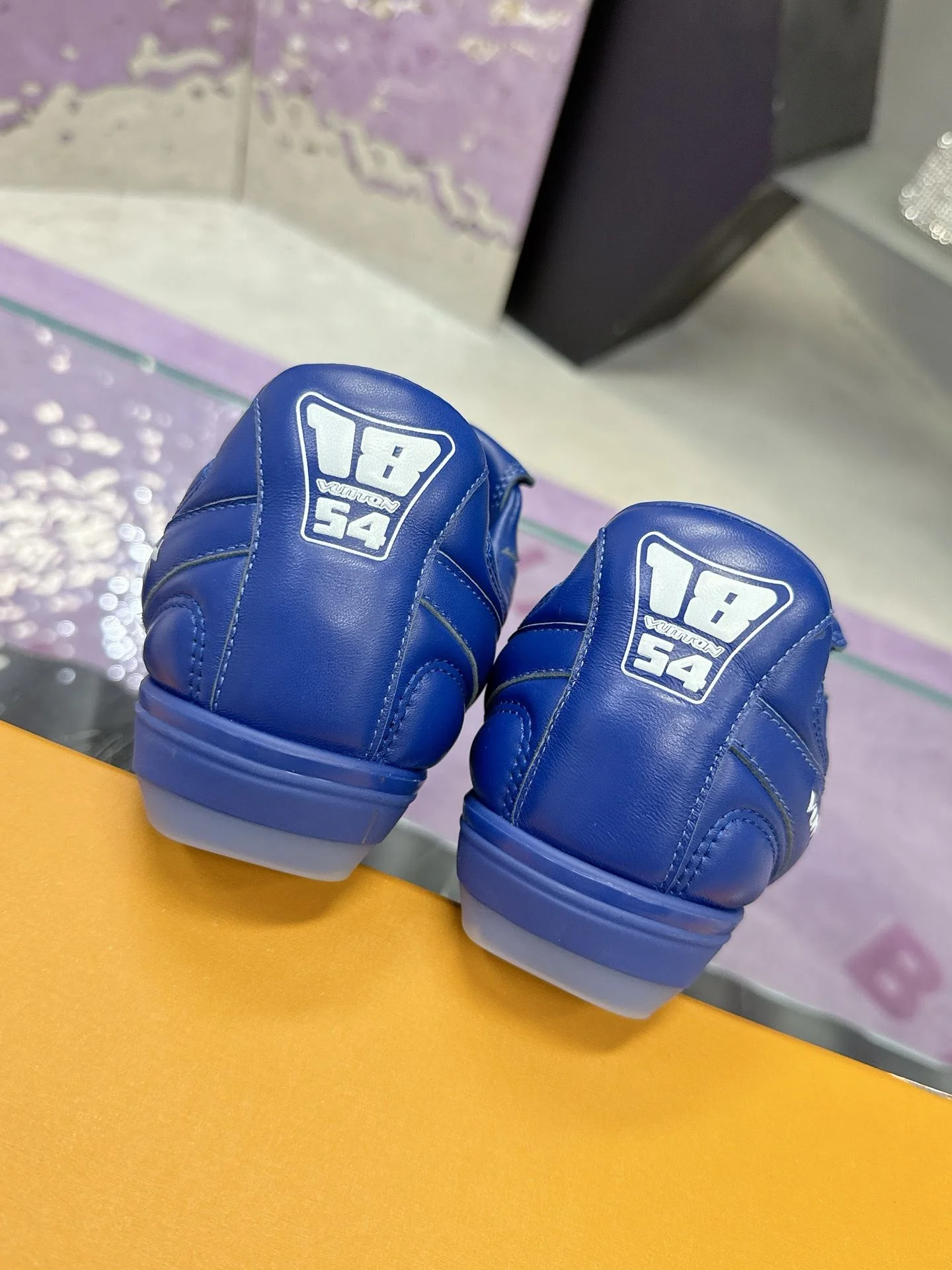 Packable Louis Vuitton Low Shoes 31612