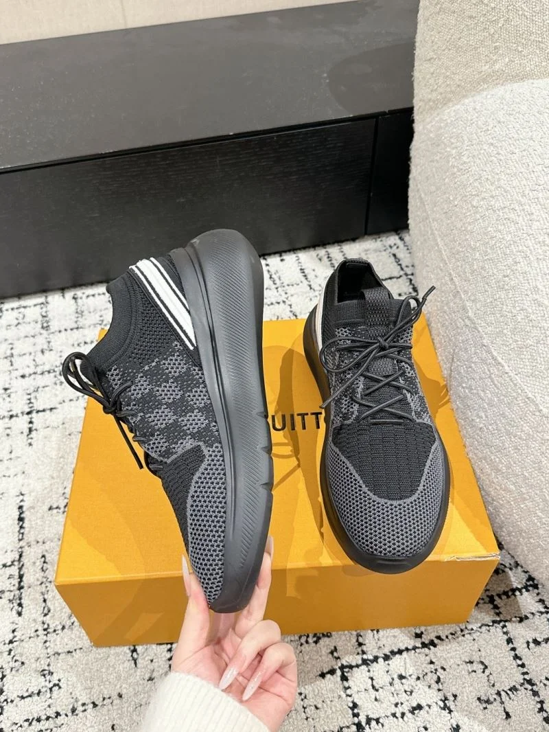 Louis Vuitton Low Shoes Upgraded 32356