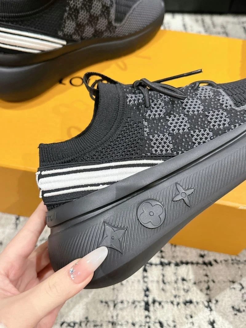 Louis Vuitton Low Shoes Upgraded 32356