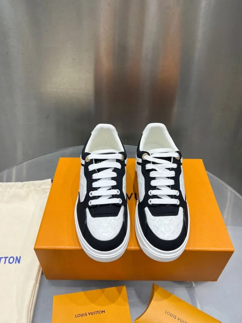 Louis Vuitton Low Shoes MoistureWicking 32334
