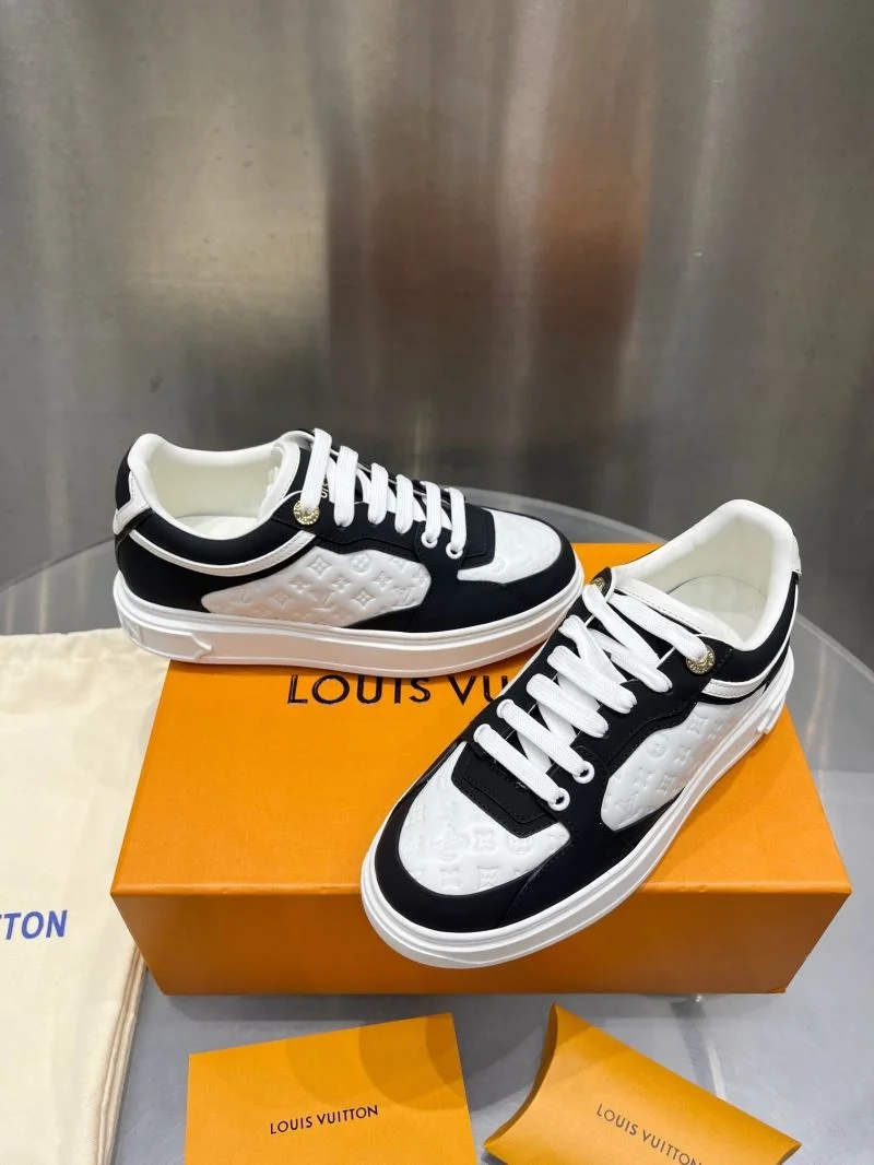 Louis Vuitton Low Shoes MoistureWicking 32334