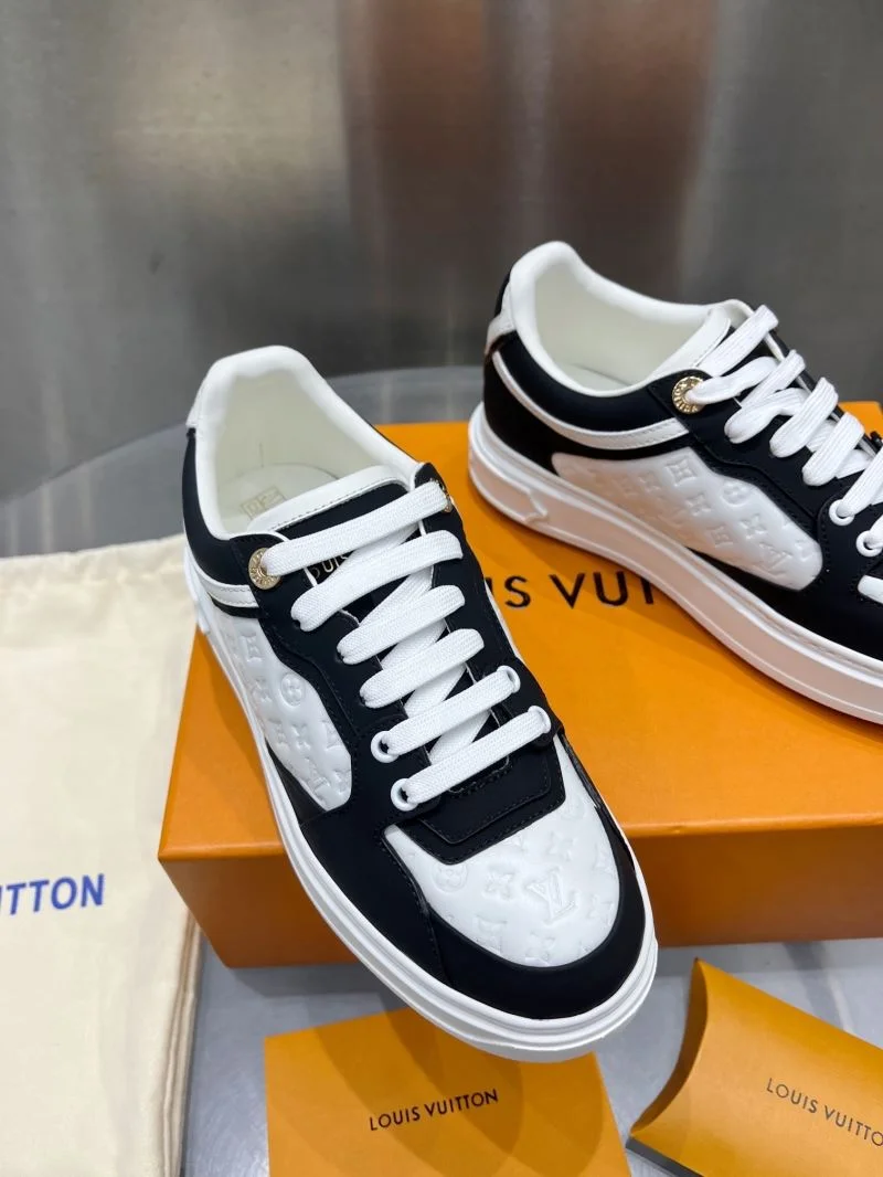 Louis Vuitton Low Shoes MoistureWicking 32334