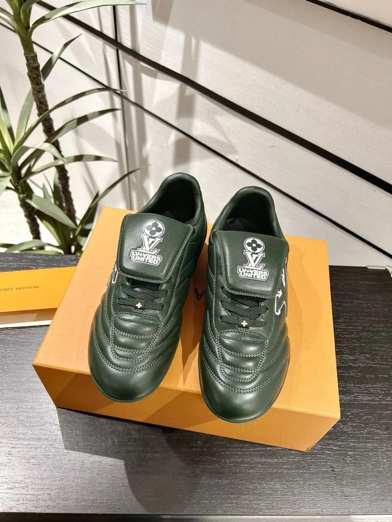 Tailored Louis Vuitton Low Shoes 32316