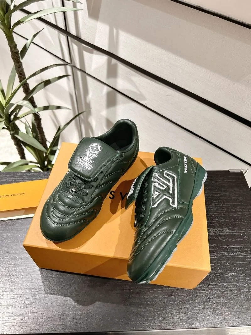 Tailored Louis Vuitton Low Shoes 32316